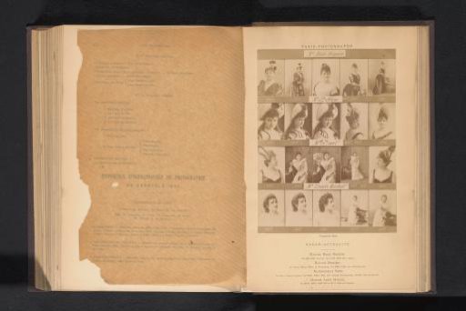 Twenty Portraits of Marie Magnier, Albany Debriege, Cécile Sorel, and Aimée Martial