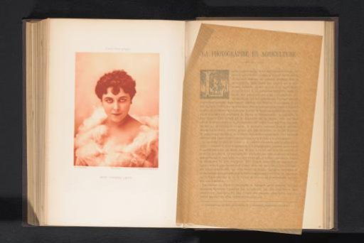 Portrait of Yvonne Lévy