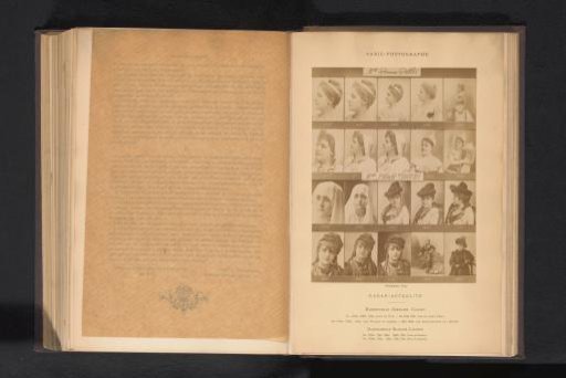 Twenty Portraits of Germaine Gallois and Blanche Laurens