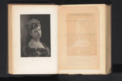 Portrait of Yvette Guilbert
