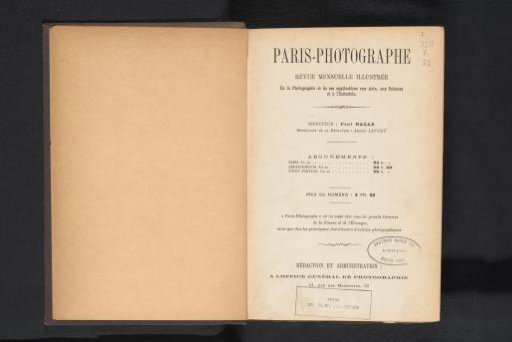 Paris-Photographe