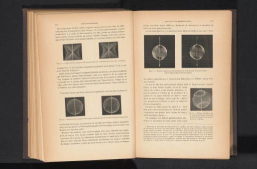 Four figures to illustrate chronophotography