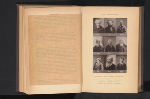 Nine portraits of artists