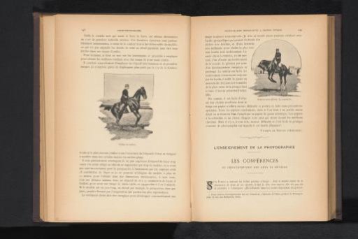 Man on a horse at a gallop