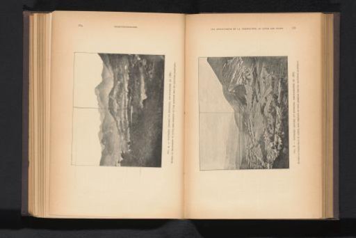 View of mountains in Faverges