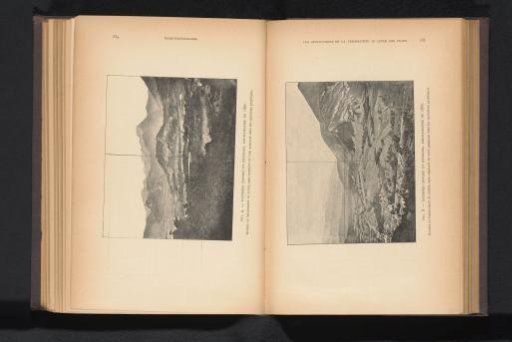 View of mountains and a village in Faverges