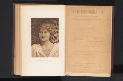 Portrait of Mary Anderson