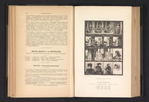 Sixteen portraits of Sarah Bernhardt