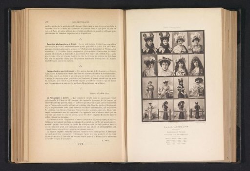 Sixteen portraits of Camille-Gabrielle Drunzer