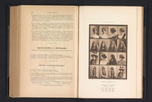 Sixteen portraits of Cléo de Mérode