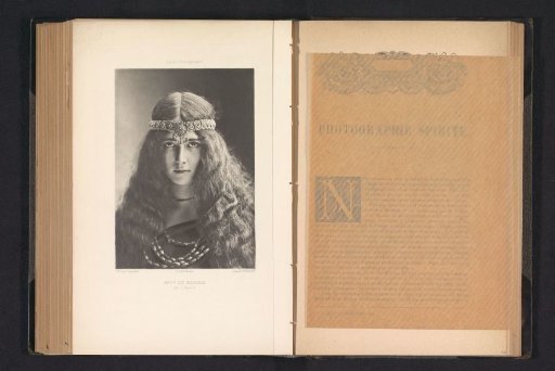 Portrait of Cléo de Mérode