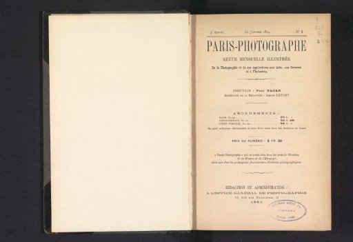 Paris-Photographe