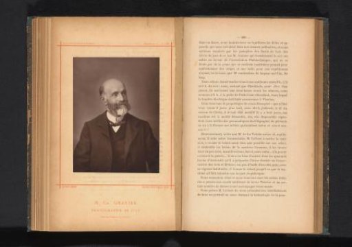 Portrait of Mr. Gravier