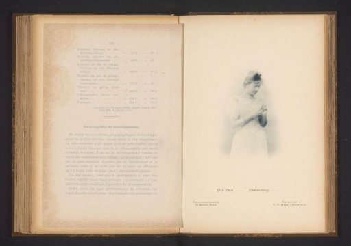 Portrait of an unknown woman holding a flower