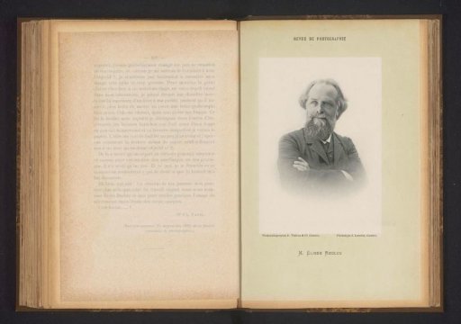 Portrait of Élisée Reclus