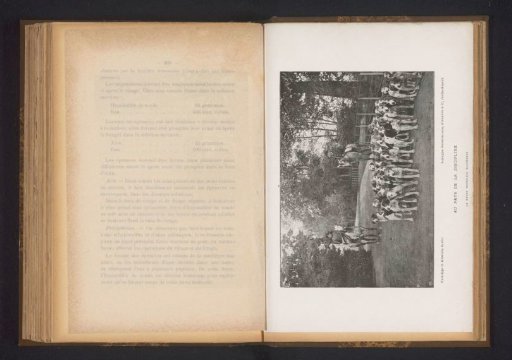 View of a group of dogs in front of two unknown men on horseback, presumably for hunting