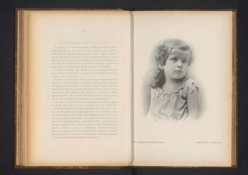 Portrait of an unknown girl