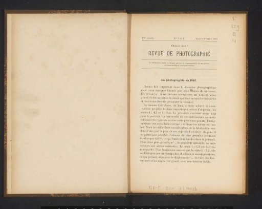 Revue de photographie