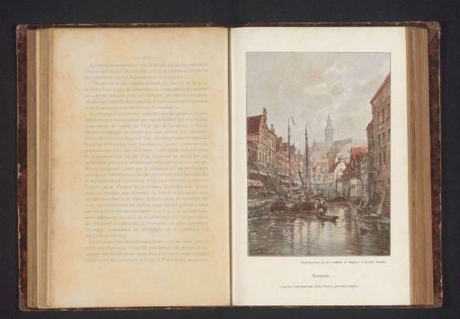 View of Antwerp from the water