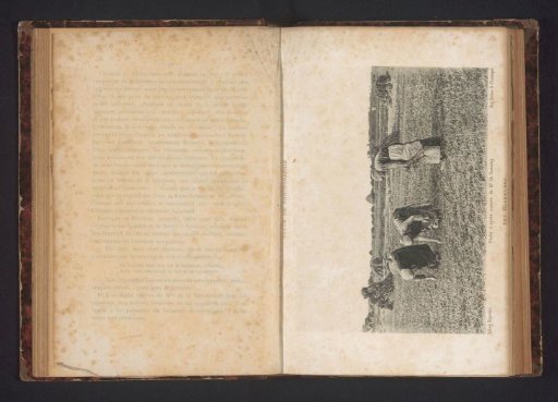 Three unknown women working in the fields, presumably gleaners