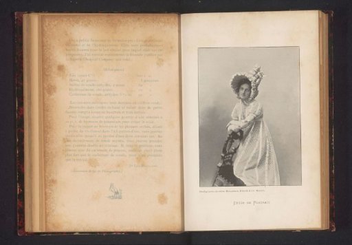 Portrait of an unknown woman