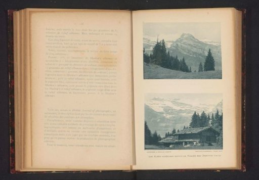 View of a mountain hut in the Alps in Vaud, Switzerland