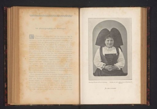 Portrait of an unknown woman from Alsace