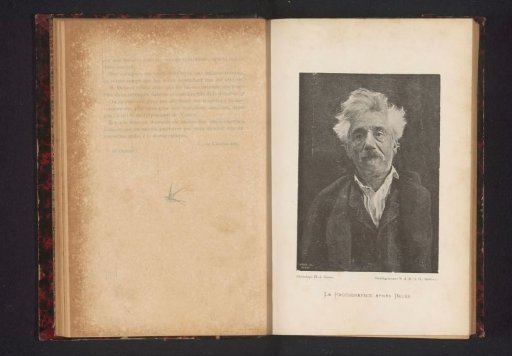 Portrait of an unknown deceased man