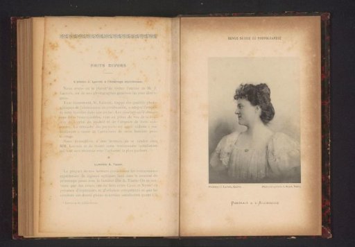 Portrait of an unknown woman