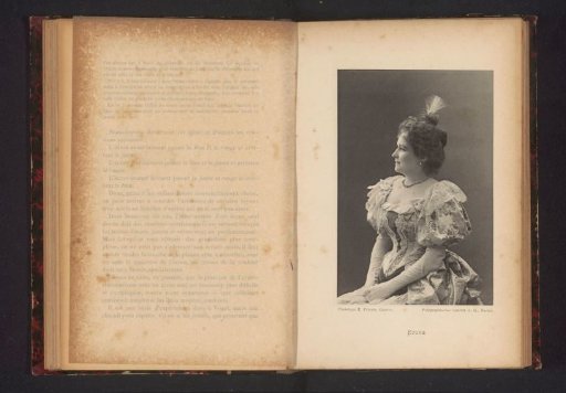 Portrait of an unknown woman