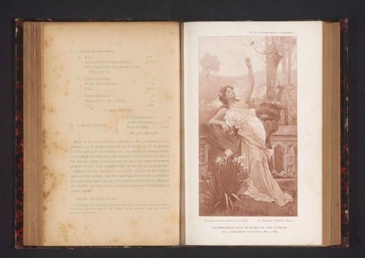 Reproduction of Le Printemps by K. Spilar