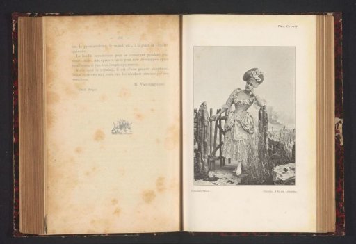 Portrait of an Unknown Woman at a Gate