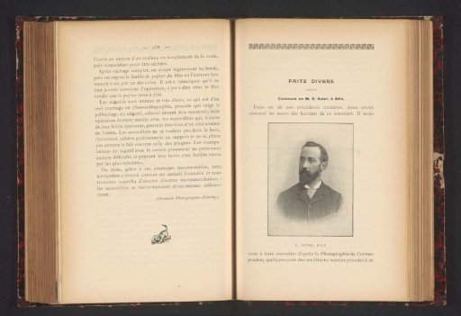 Portrait of E. Suter