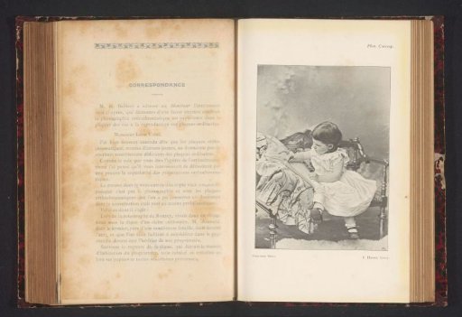 Portrait of an Unknown Girl Writing in a Book