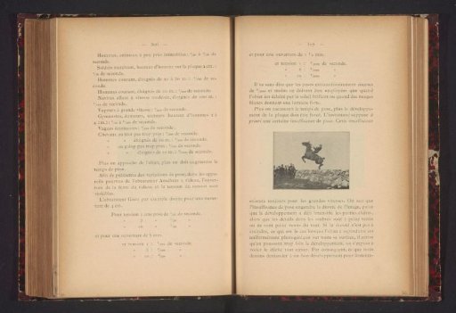 Horse and Rider Jumping over a Wall, with a Group of Onlookers in the Background