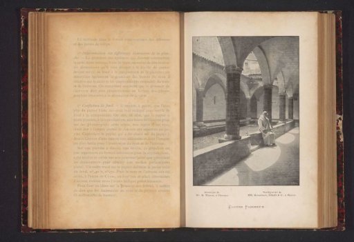 Monk in a Convent in Florence