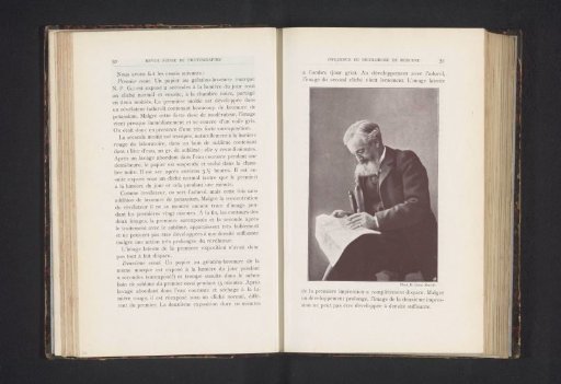 Portrait of an Unknown Man Reading a Newspaper