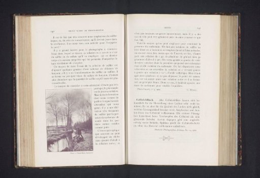 View of three children by a ditch