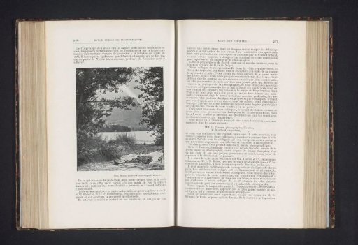 View of a lake between the mountains
