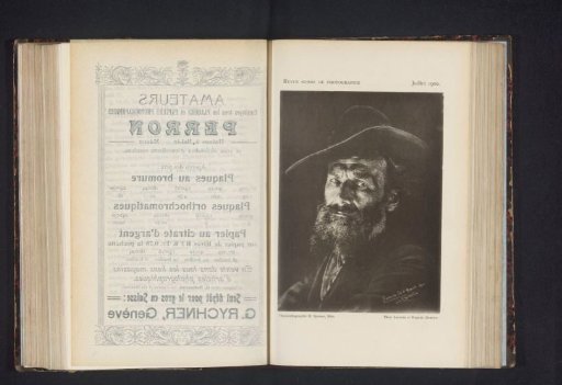 Portrait of an unknown man