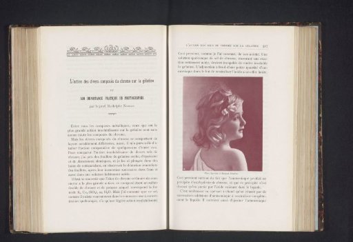 Portrait of an unknown girl
