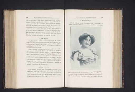 Portrait of an unknown woman