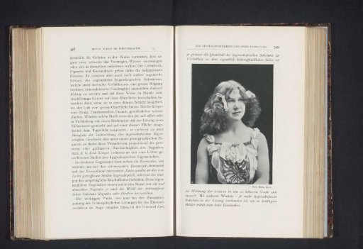 Portrait of an unknown girl