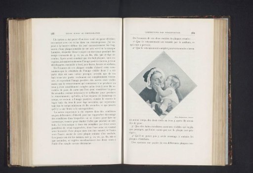 Portrait of a grandmother with a grandchild