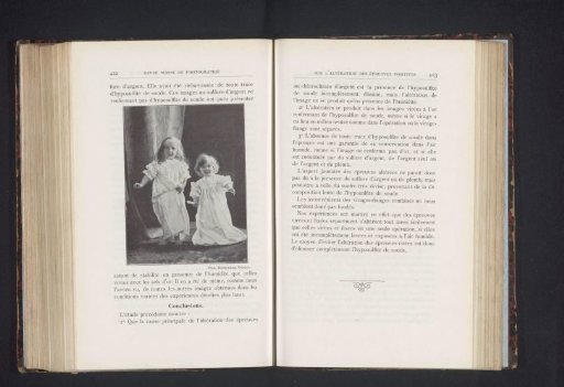 Portrait of Two Unknown Girls