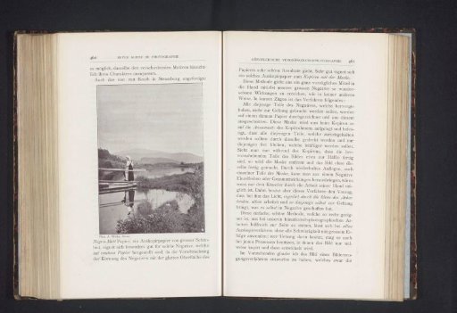 Landscape with a Woman on a Bridge