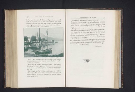 View of a Lake with Boats