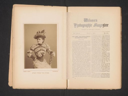 Portrait of an unknown woman in costume