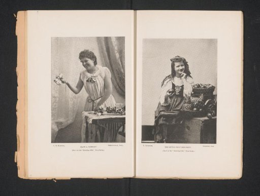 Portrait of an unknown girl selling fruit