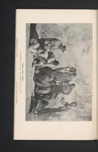 View of a Group of Young Men Around Dice